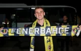 Kerem Aktürkoğlu Fenerbahçe için İstanbul’da: “Türkiye’nin en şerefli kulübüne geldim!”