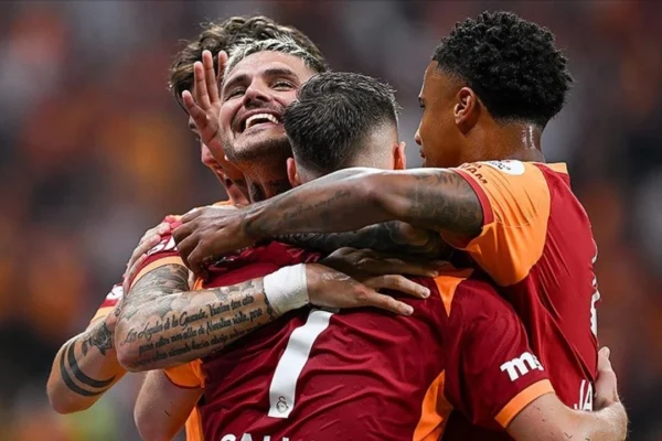 Tümer Metin, Galatasaray’ın Şampiyonlar Ligi...