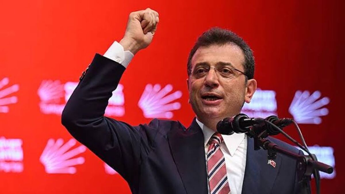 Ekrem İmamoğlu ‘yolsuzluk’ davasından beraat etti! Ekrem İmamoğlu ‘yolsuzluk’ davasından beraat etti!