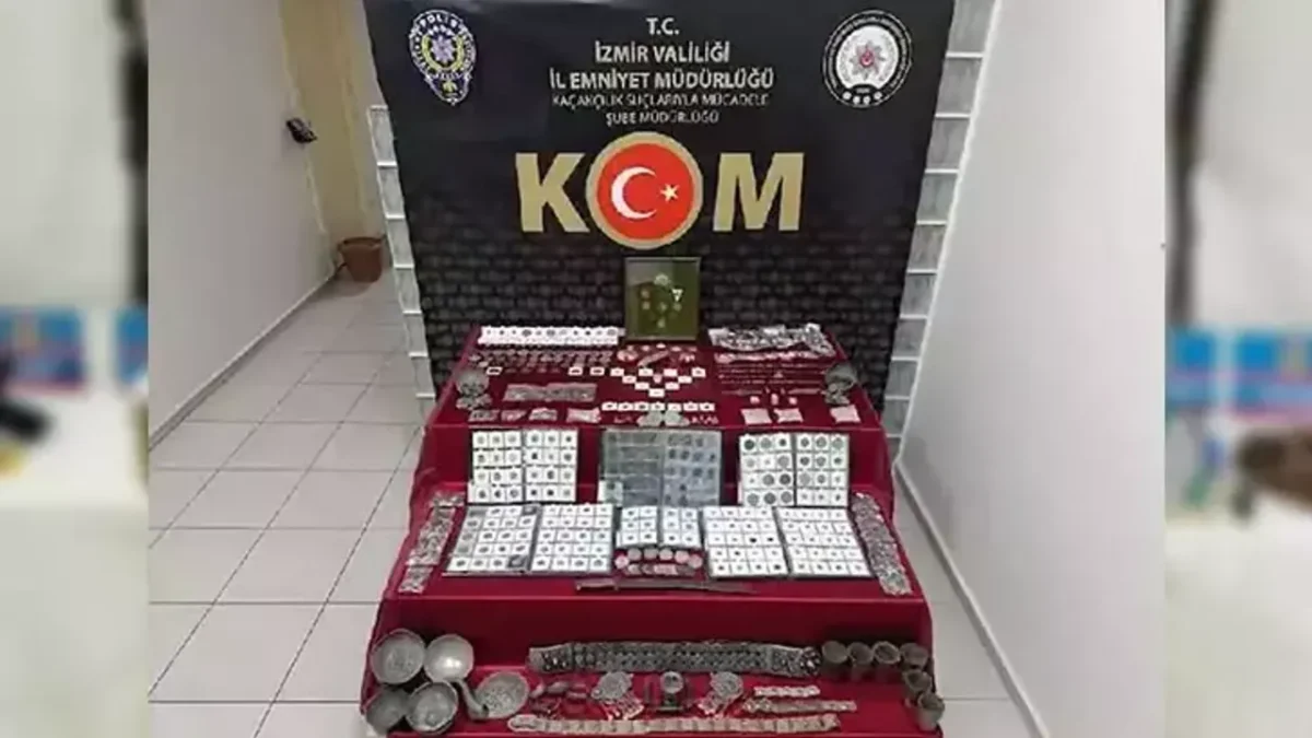 Değeri tam 20 milyon lira: İzmir’de tarihi eser baskını!