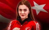 Merve Dinçel, üst üste 2. kez dünya şampiyonu Merve Dinçel, üst üste 2. kez dünya şampiyonu
