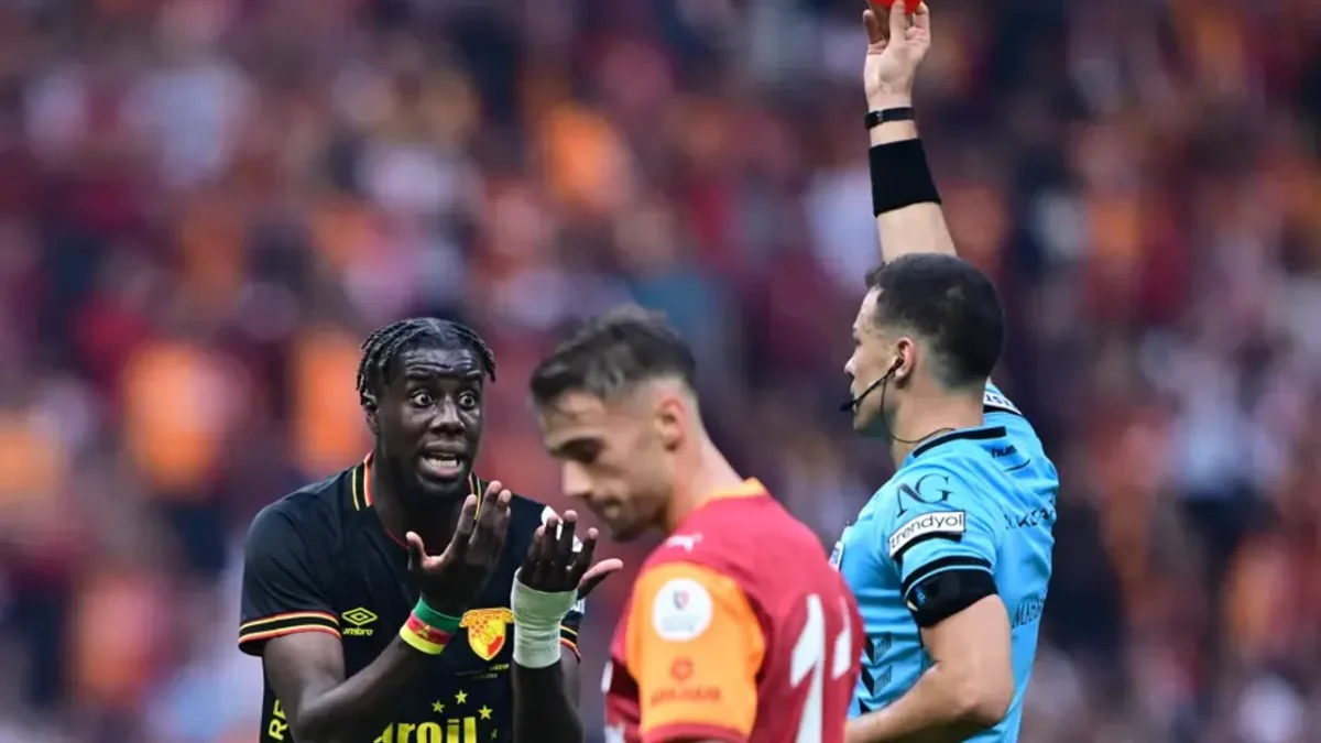 Göztepe’den maç sonu tepki: Her sene aynı film! Göztepe’den maç sonu tepki: Her sene aynı film!