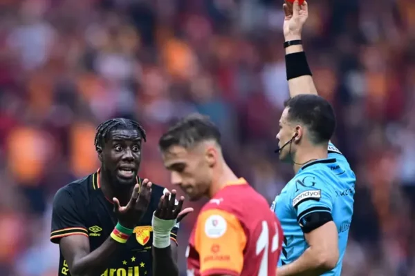 Göztepe’den maç sonu tepki: Her sene aynı fi... Göztepe’den maç sonu tepki: Her sene aynı fi...