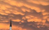 Fethiye’de “Mammatus Bulutları” görüldü Fethiye’de “Mammatus Bulutları” görüldü