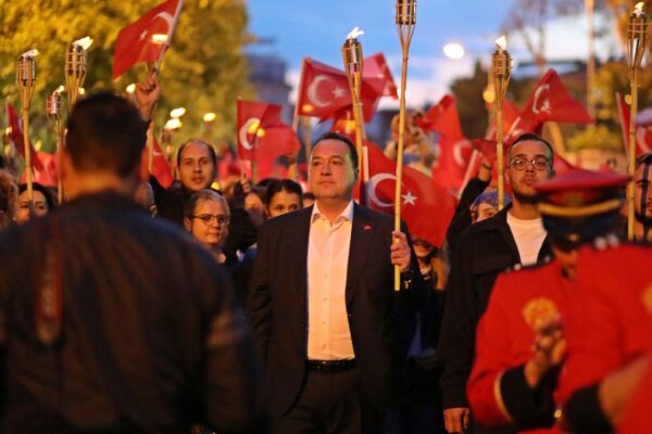 Başkan Dutlulu’dan 29 Ekim mesajı! Başkan Dutlulu’dan 29 Ekim mesajı!