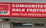 CHP Kınık’ta görevden alma sonrası ilçe başkanı seçildi CHP Kınık’ta görevden alma sonrası ilçe başkanı seçildi