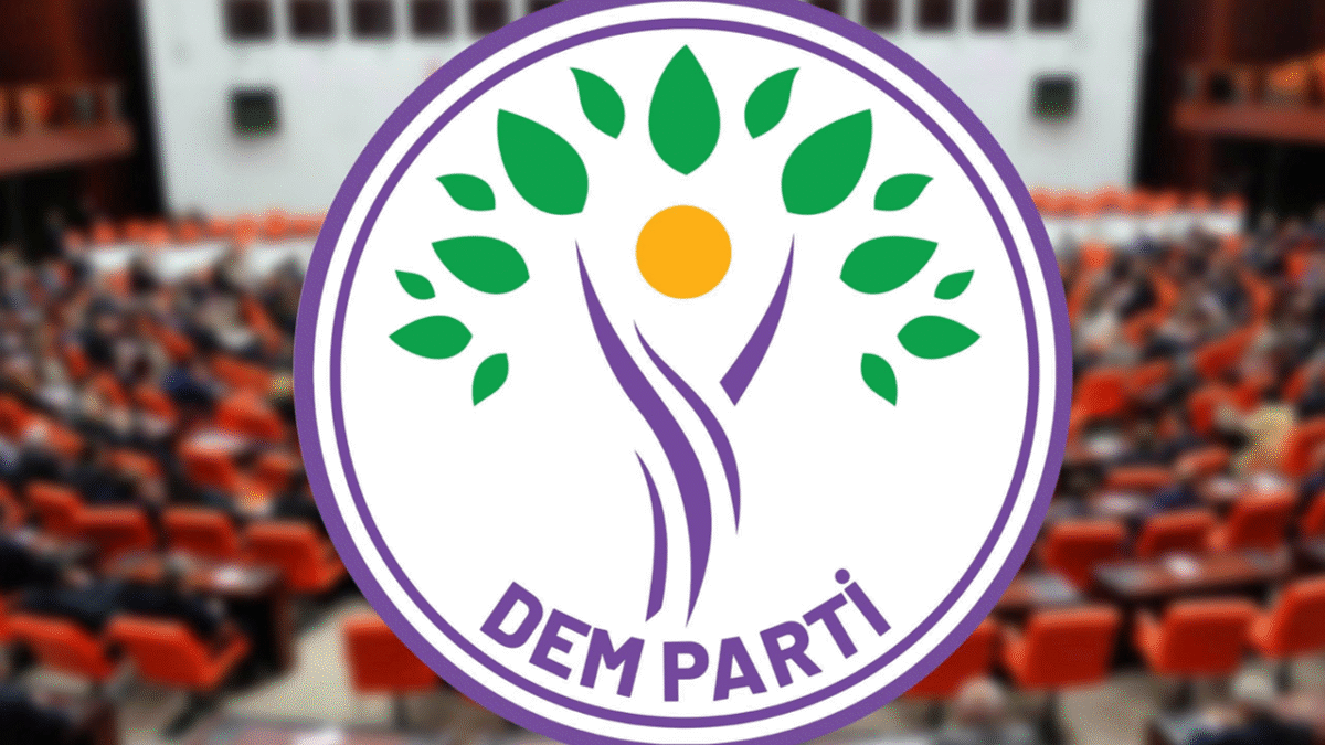 DEM Parti: “Apo sloganı” demokratik bir hak!