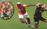 Hakem Göztepe’yi doğradı!