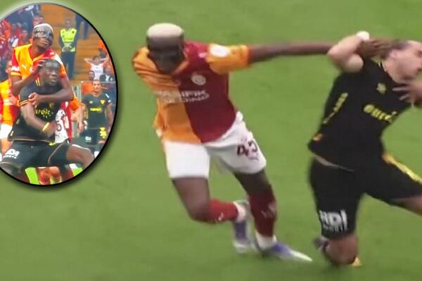 Hakem Göztepe’yi doğradı! Hakem Göztepe’yi doğradı!