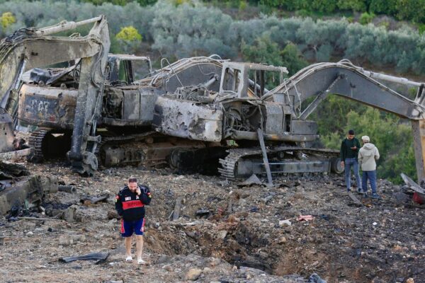 İsrail’den Lübnan’a saldırı: 1 ölü, 7 yaralı