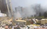Örnekköy’de kablo ve hurda yangınına hızlı müdahale