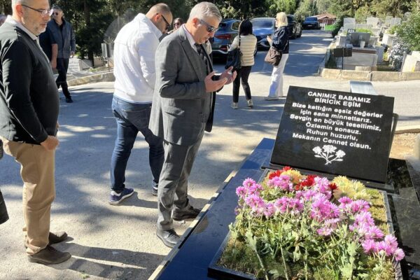 Karşıyaka’da Gökhan Şensan unutulmadı