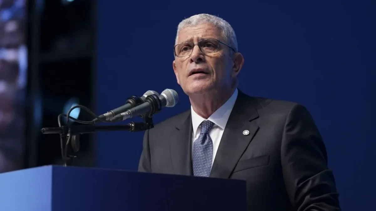 Dervişoğlu: Türk milletinin sessiz halinden korksunlar