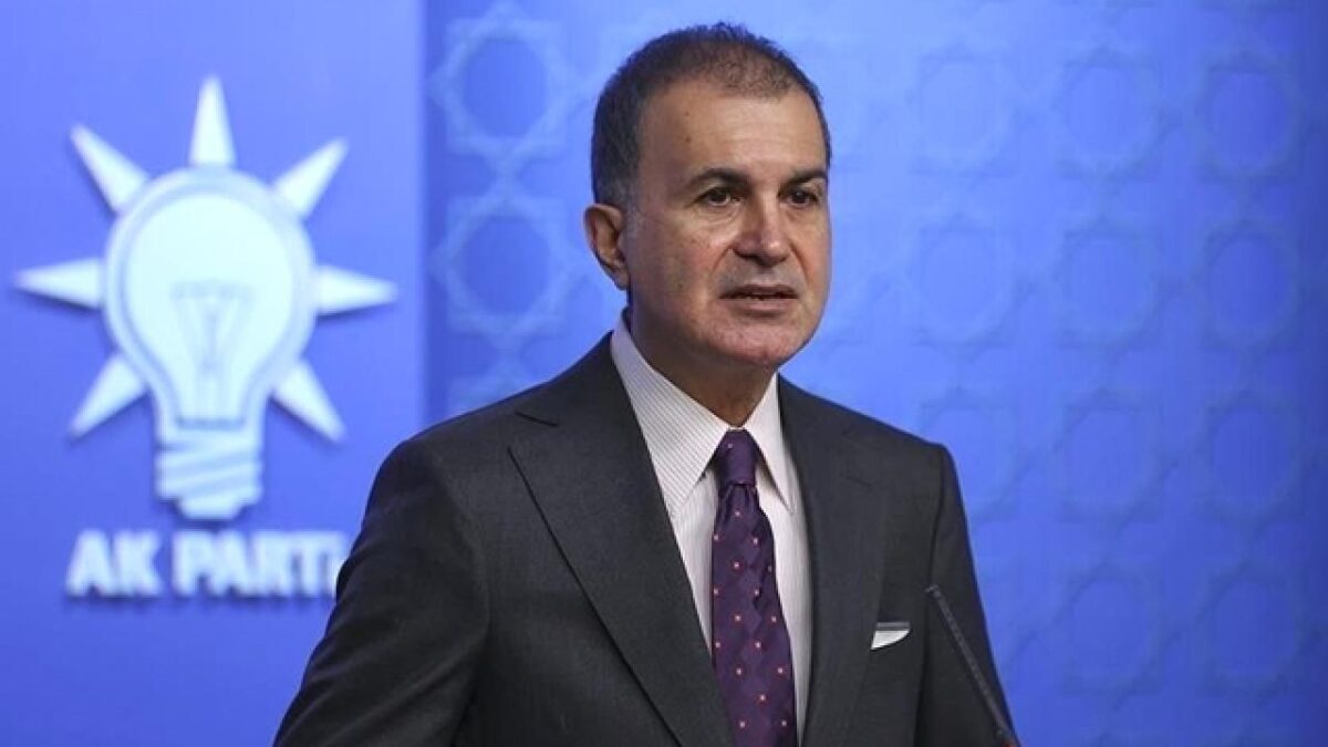 Ömer Çelik’ten CHP’ye tepki: Kendi siyasi varlığını inkar ediyor