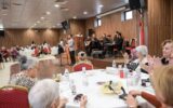 Zübeyde Hanım Huzurevi’nde 24 Kasım buluşması Zübeyde Hanım Huzurevi’nde 24 Kasım buluşması