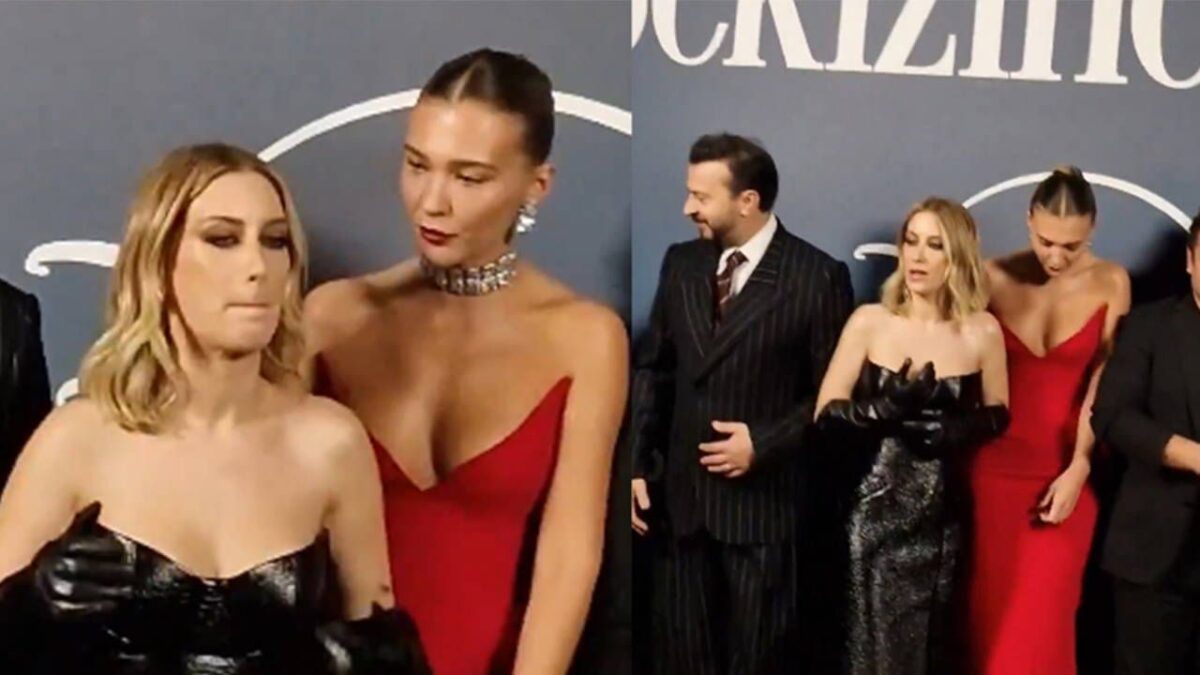 Hazal Kaya ve Melisa Döngel arasında ‘yer kapma’ savaşı! Hazal Kaya ve Melisa Döngel arasında ‘yer kapma’ savaşı!