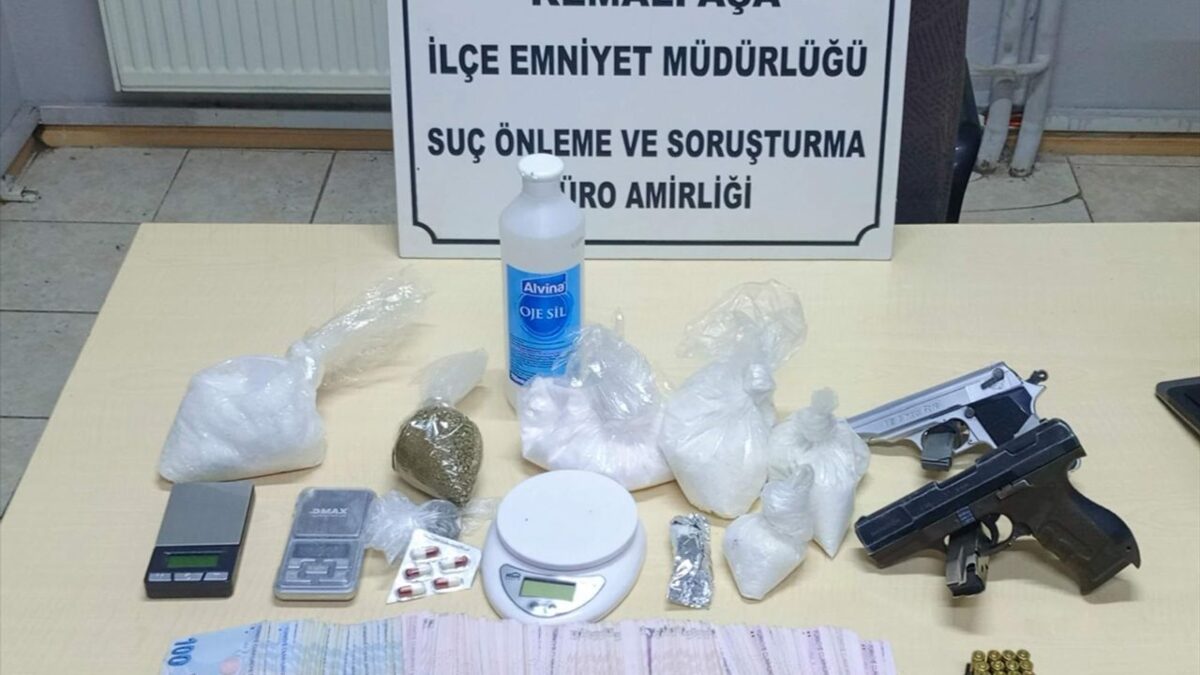 İzmir’de ‘zehir’ operasyonu: 2 tutuklama