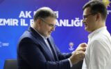 Türkmen vatandaşlar, AK Parti İzmir’e katıldı
