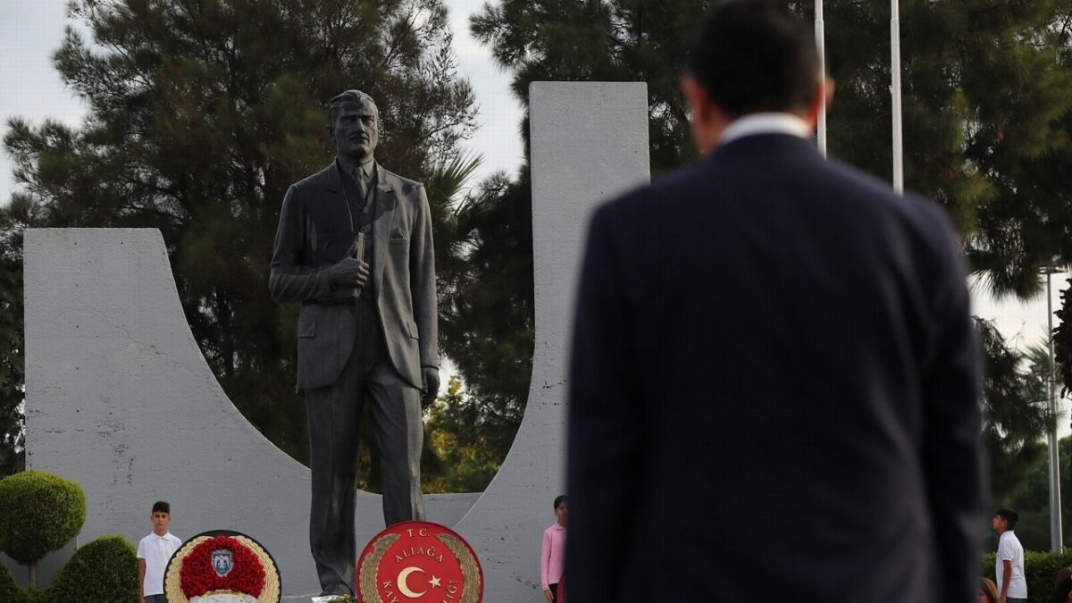 Aliağa, Ata’sını saygı ve özlemle anacak Aliağa, Ata’sını saygı ve özlemle anacak