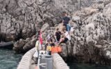 Bodrum’da bot kayalıklara çarptı: 4 yaralı