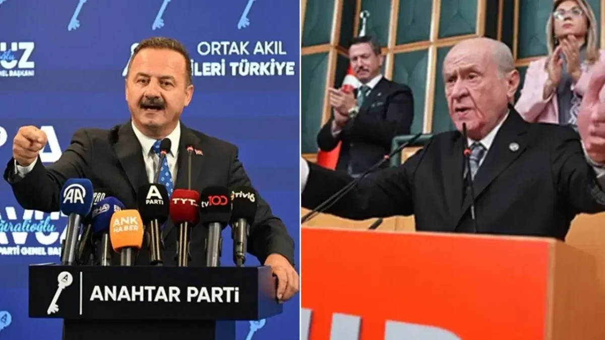 Bahçeli’nden ‘İmralı’ya kendim giderim’ çıkışı: Ağıralioğlu’ndan dikkat çeken yorum!