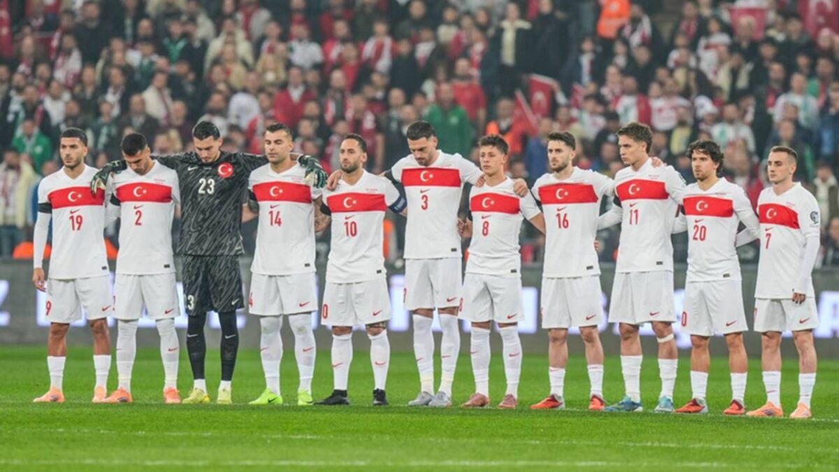 Türkiye’nin İspanya karşısındaki ilk 11’i belli oldu