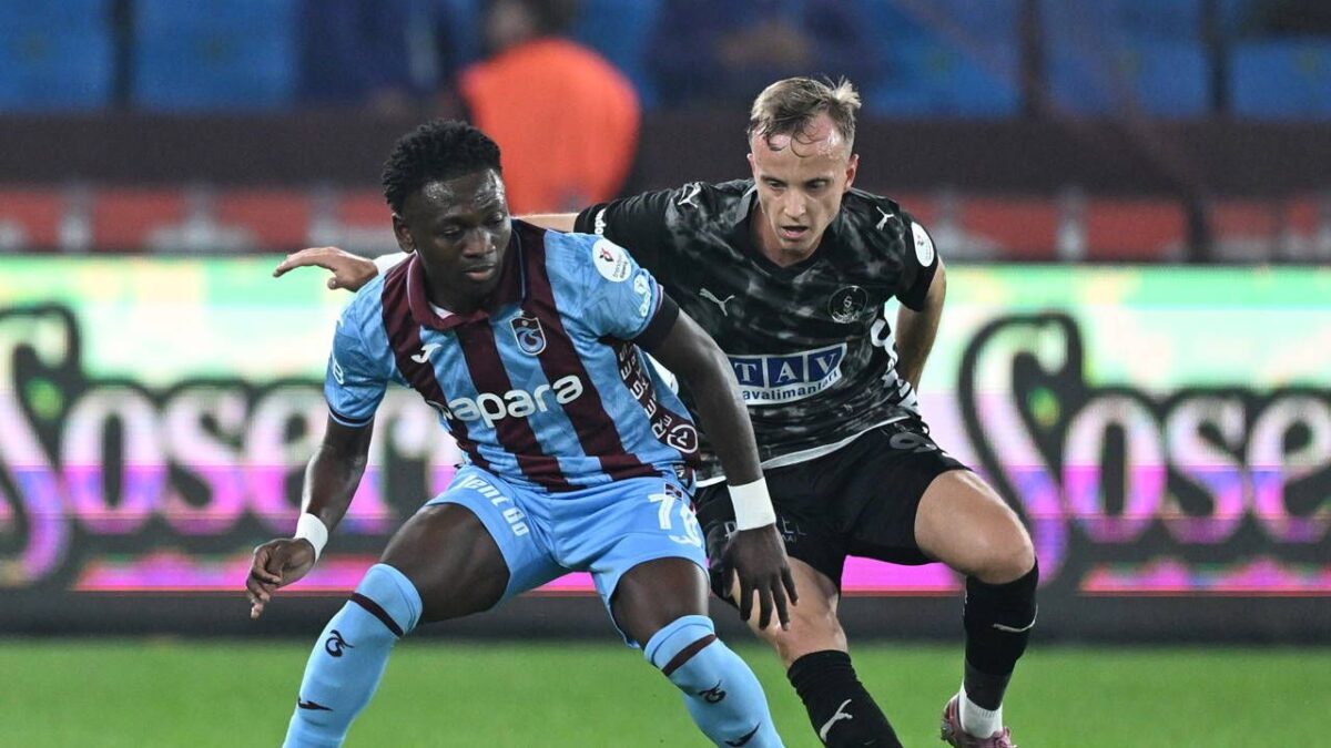 Zirve yarışında yara aldı… Trabzonspor’a Alanyaspor çelmesi!