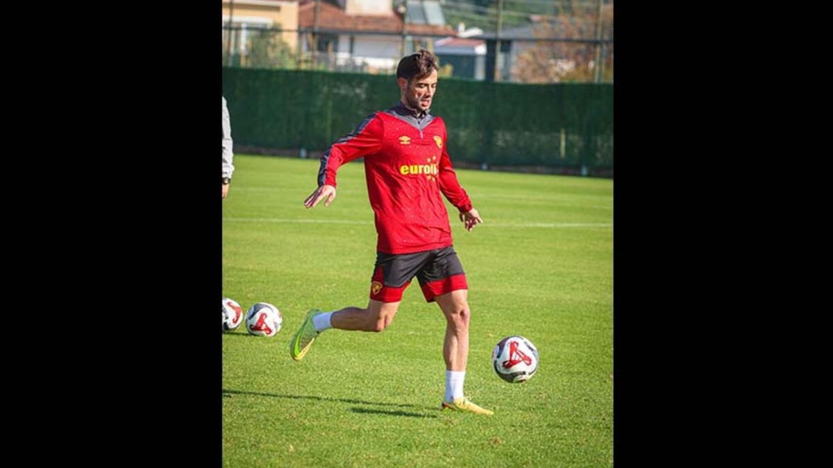 Göztepe’de Kocaelispor hazırlıkları tam gaz!