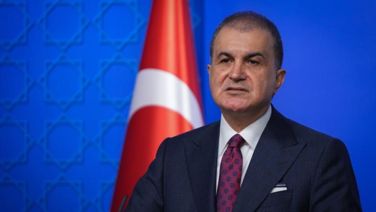 Ömer Çelik’ten CHP Genel Başkanı Özel’e tepki Ömer Çelik’ten CHP Genel Başkanı Özel’e tepki