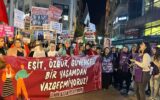 İzmir’de 25 Kasım isyanı… Kadınlar sokağa indi!