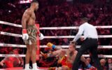 Joshua nakavt etti, Paul’un çenesi kırıldı Joshua nakavt etti, Paul’un çenesi kırıldı