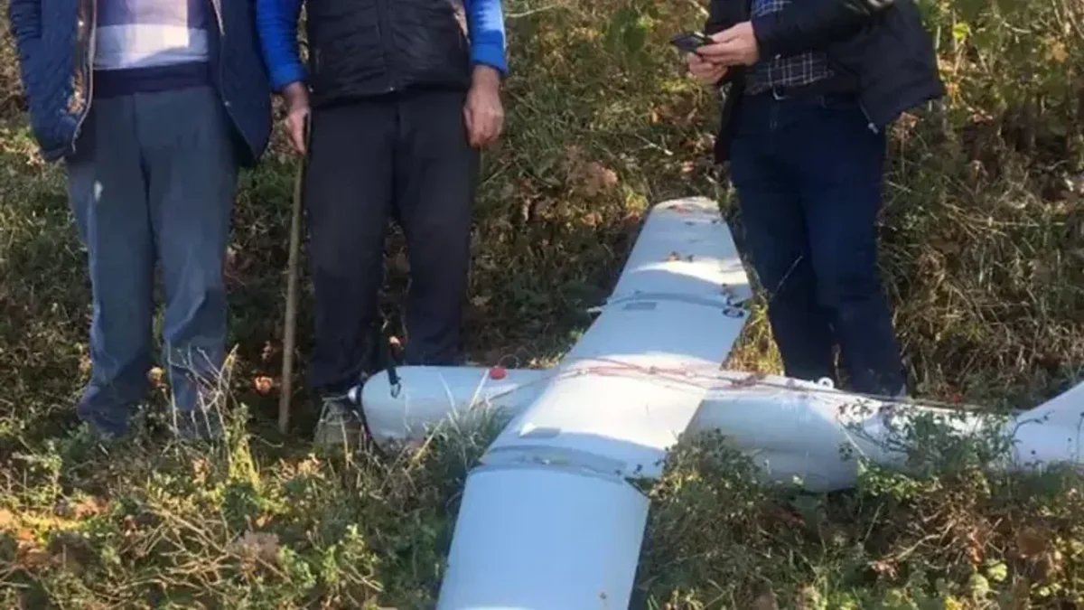 Kocaeli’de İHA düştü… İçişleri Bakanlığı’ndan açıklama!