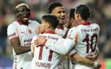 Bol gollü galibiyet… Aslan Antalya’da kükredi!
