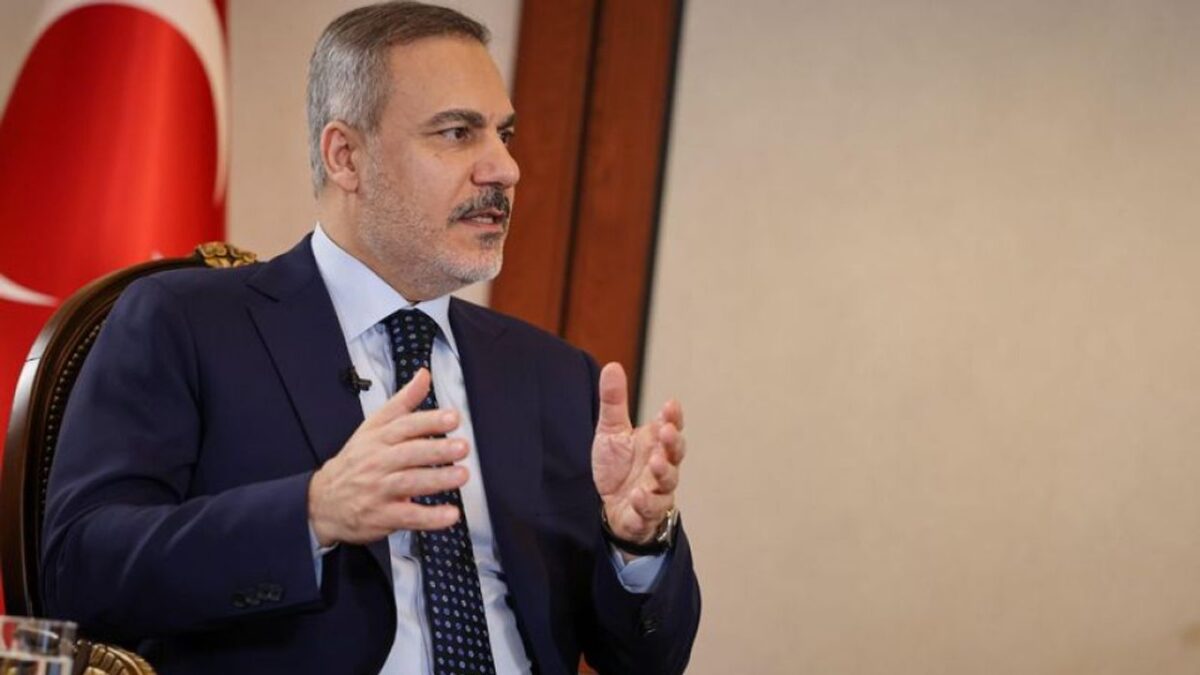 Fidan: CAATSA’nın 2026’da kaldırılması mümkün