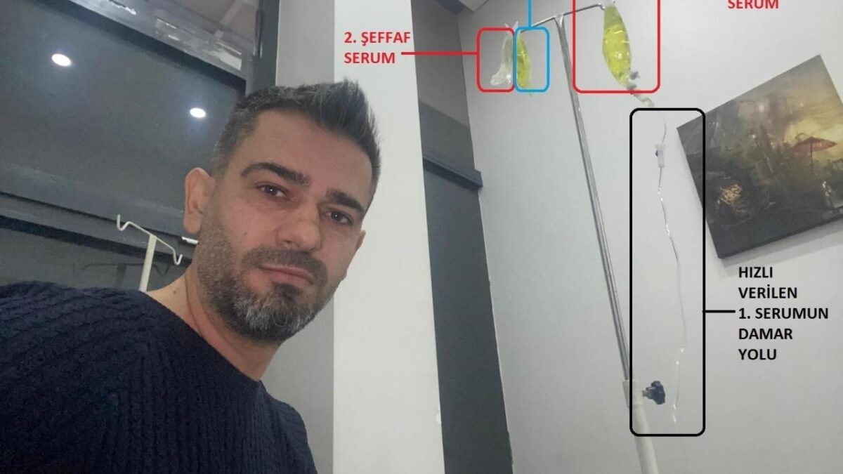 Öldüren serumda sanık doktordan savunma: Öngörülemeyen alerji! Öldüren serumda sanık doktordan savunma: Öngörülemeyen alerji!