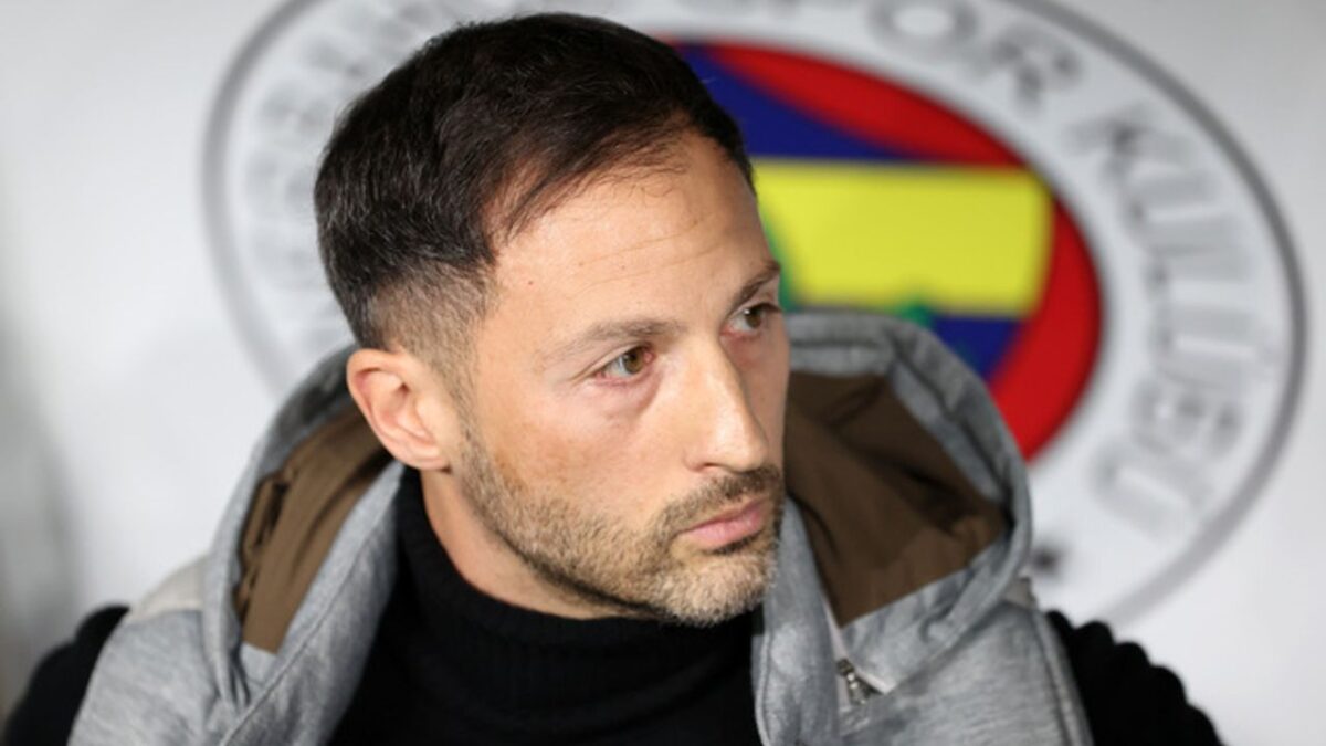 Domenico Tedesco: 2 puan kaybettik ama sezonu kaybetmedik Domenico Tedesco: 2 puan kaybettik ama sezonu kaybetmedik