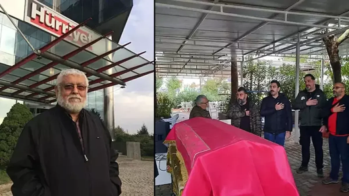Gazeteci Ahmet Reha Öz, son yolculuğuna uğurlandı Gazeteci Ahmet Reha Öz, son yolculuğuna uğurlandı