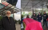 Gazeteci Ahmet Reha Öz, son yolculuğuna uğurlandı