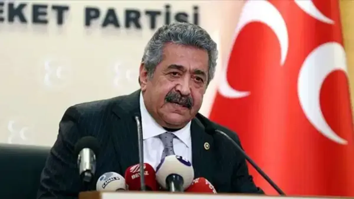 MHP’li Yıldız’ın ‘SDG’ açıklamasına DEM Parti’den tepki MHP’li Yıldız’ın ‘SDG’ açıklamasına DEM Parti’den tepki