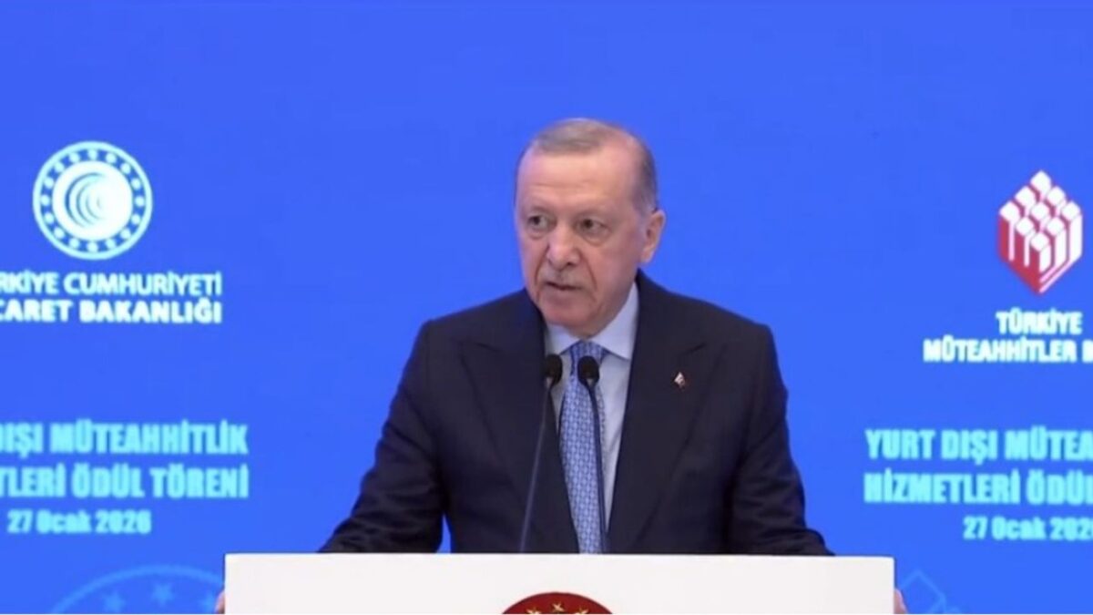 Erdoğan: 2025 hedeflerimize ulaştığımız yıl oldu