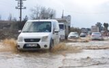 Ödemiş’i sağanak yağış vurdu Ödemiş’i sağanak yağış vurdu