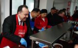 Büyükşehir’den Demirci’de sosyal belediyecilik adımı