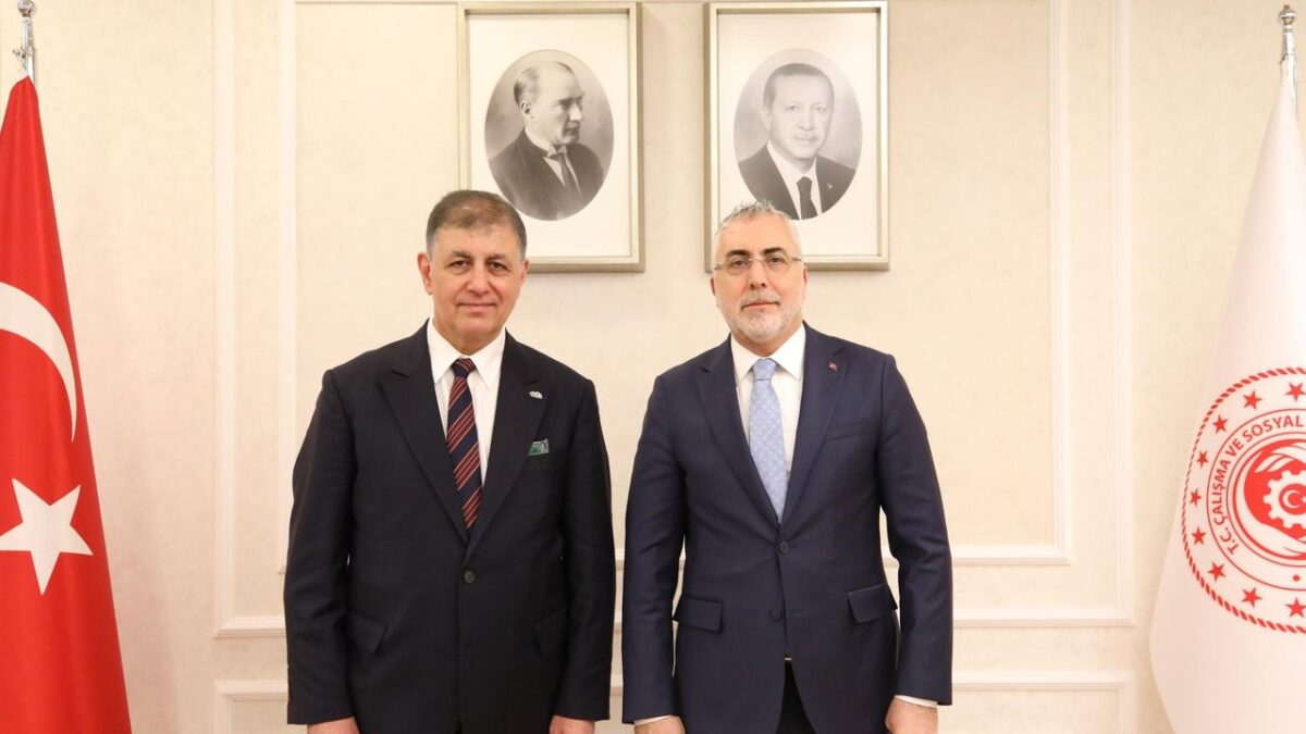 Başkan Tugay’dan Bakan Işıkhan’a ziyaret! Başkan Tugay’dan Bakan Işıkhan’a ziyaret!