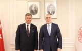 Başkan Tugay’dan Bakan Işıkhan’a ziyaret!