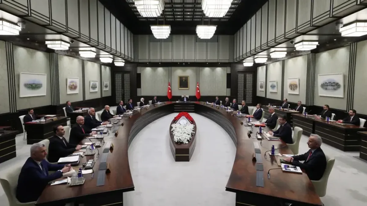 Kabine yarın toplanıyor: Gündemde hangi konular var?