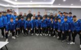 Aliağa Helvacı Spor U-18 takımı İzmir şampiyonu oldu