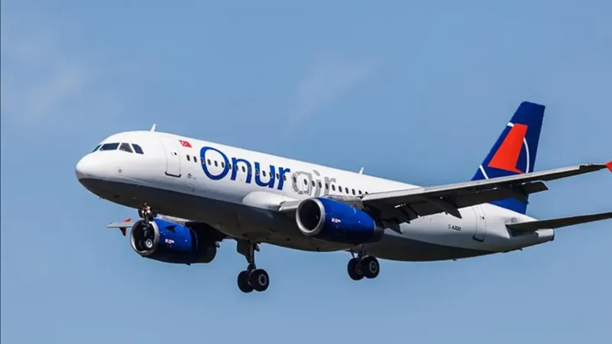 Onur Air hakkındaki iflas kararı kaldırıldı