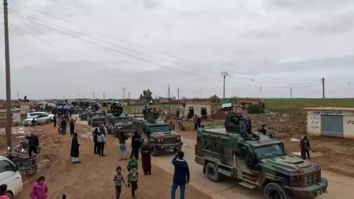 Suriye ordusu Kamışlı’ya girmeye hazırlanıyor! Suriye ordusu Kamışlı’ya girmeye hazırlanıyor!