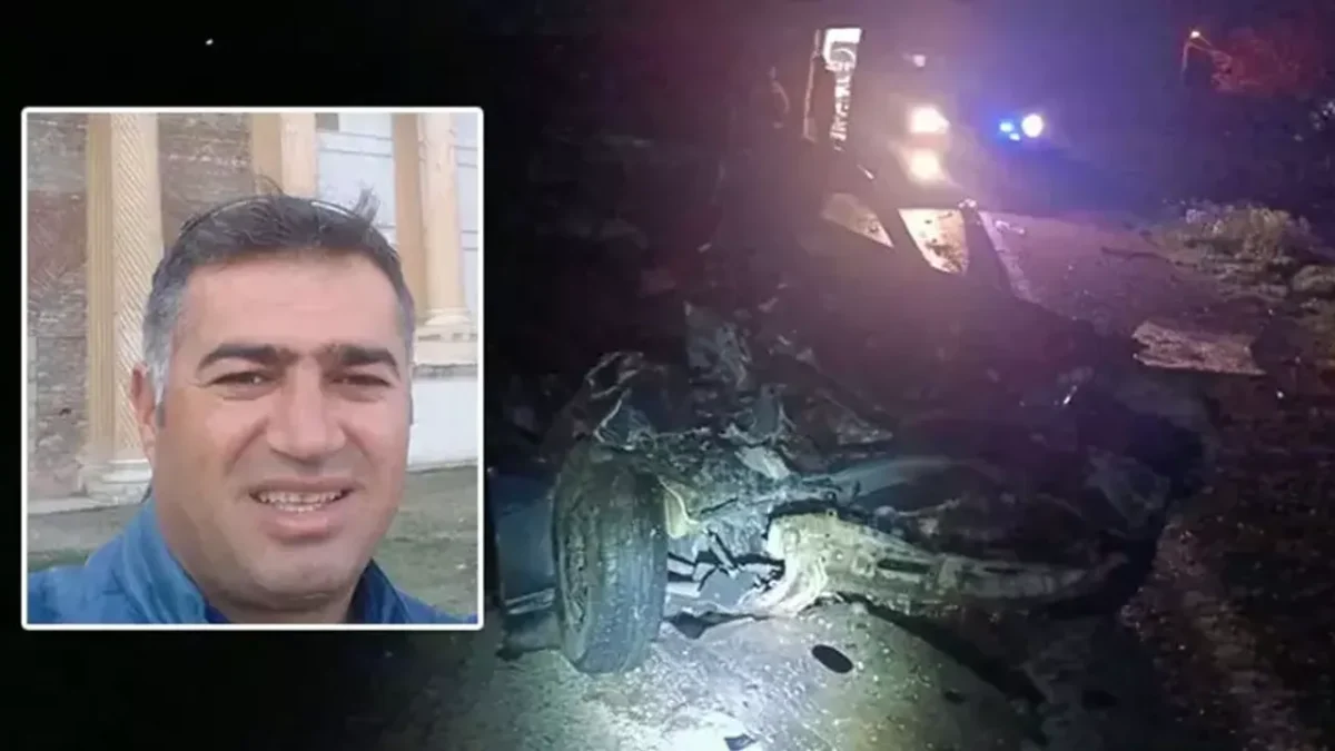Kamyonla kafa kafaya çarpıştı… Kahreden kazada 1 can kaybı! Kamyonla kafa kafaya çarpıştı… Kahreden kazada 1 can kaybı!