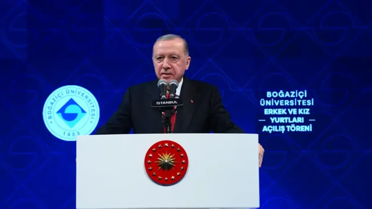 Cumhurbaşkanı Erdoğan: Gençler ülkemizin istikbali